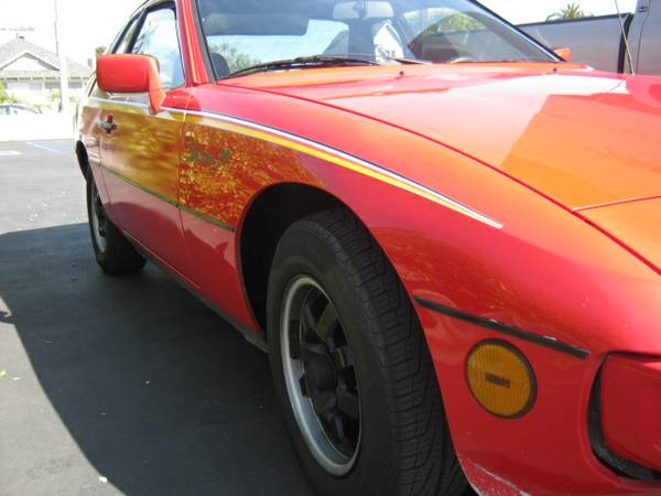 Porsche 924 Sebring Special with epic interior