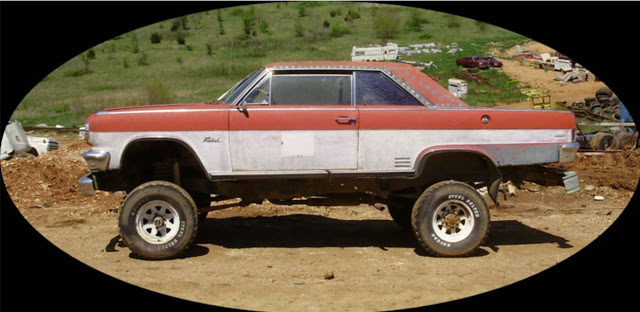 Early AMC Eagle prototype?