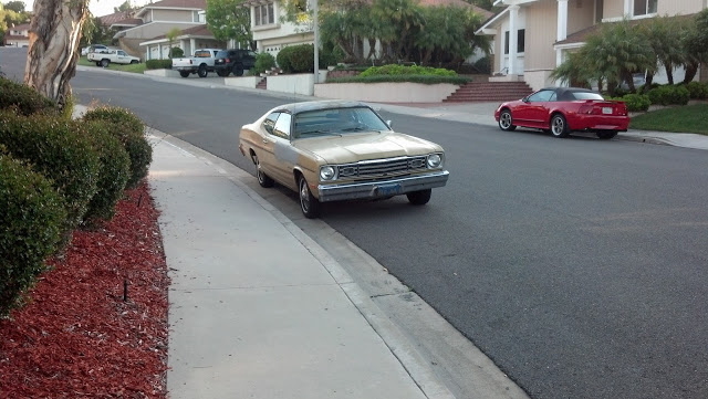 Neighborhood sighting:  Duster