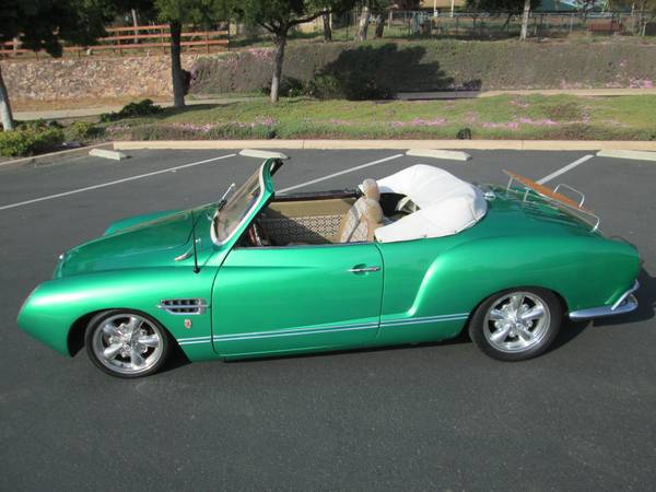 Worst Karmann Ghia convertible ever?