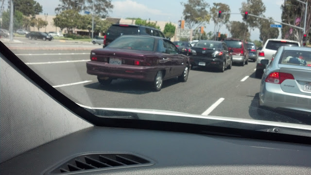 Sighting:  One of the ugliest cars ever made?