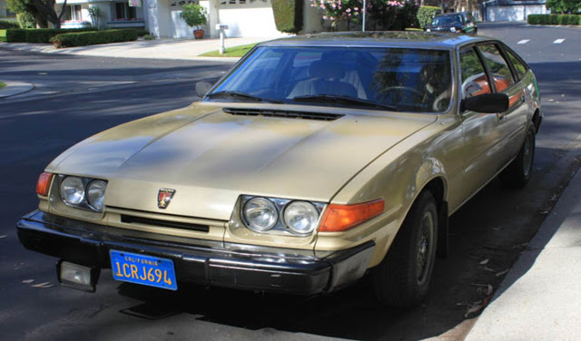 Rover SD-1in Irvine