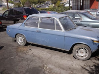 Pre-2002:  BMW 1600-2