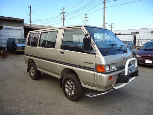 A Delica, not a Celica