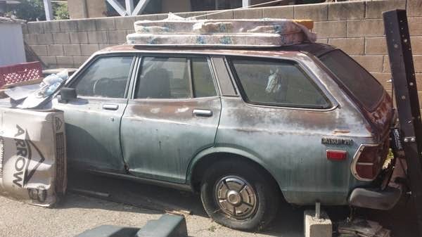 Mattress Included?  Datsun 710 Wagon