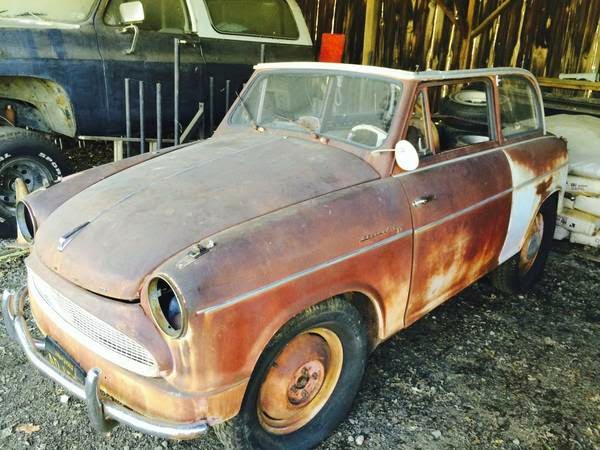 Rare Lloyd Alexander Microcar