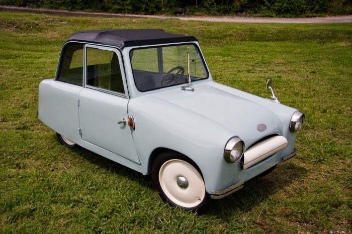 Event News:  Microcar Meet at Lane Motor Museum