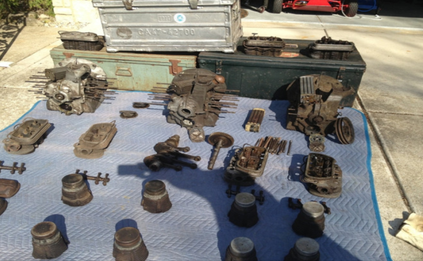 Good Deal?  KDF WWII Engines and Parts