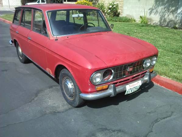 Massive Potential: Datsun 411 Wagon with Needs