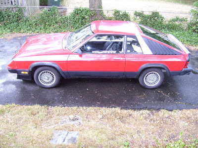 Obscure DeTomaso Dodge Omni 024