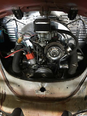 Rat Rod 1967 VW Beetle – www.oddimotive.com