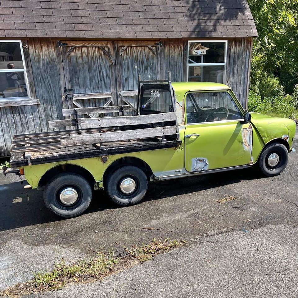 1975 Mini 6-Wheel Pickup